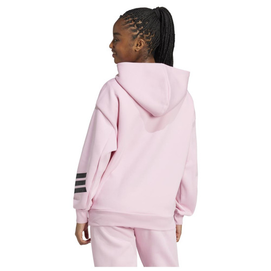Adidas Γυναικείο φούτερ Future Icons 3-Stripes Hoodie Adidas Γυναικείο φούτερ Future Icons 3-Stripes Hoodie